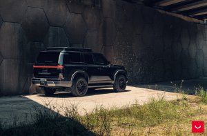 Lexus GX 550 Custom Wheels - HFX-1 by Vossen - Gloss Black Lexus GX 550 Custom Wheels - HFX-1 by Vossen - Gloss Black